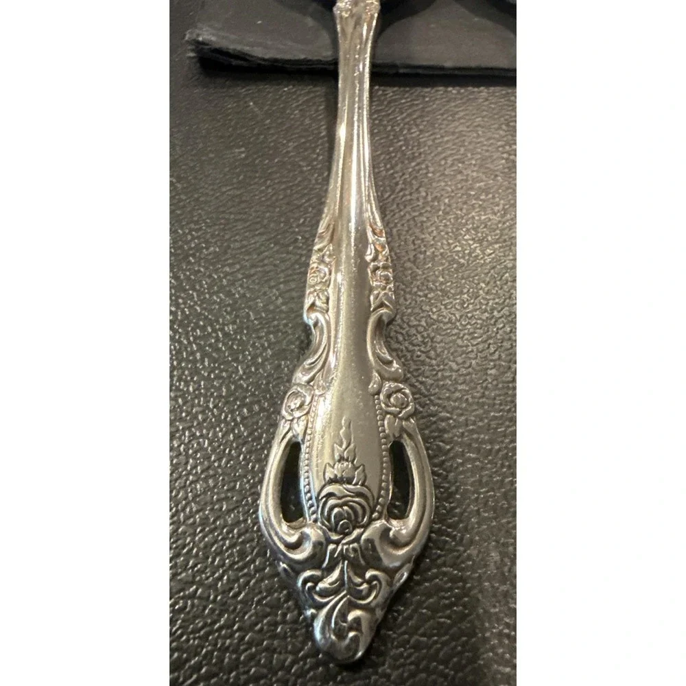 Oneida Brahms Community Teaspoon Spoon Spoons Stainless Steel Set Of 4